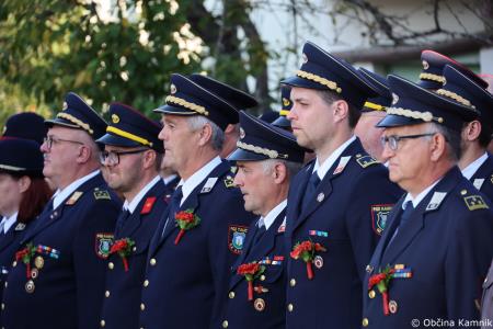 Slovesnost ob odprtju prizidka Prostovoljnega gasilskega društva Tunjice (31)